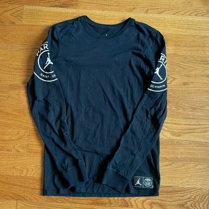 Jordan x Paris Saint Germain sweater black